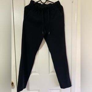 Lululemon Black Jogger Pants Size 0